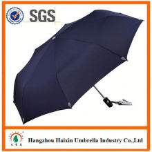 Günstigen Preisen!! Fabrik Supply Doppelschicht-Regenschirm mit krummen behandeln